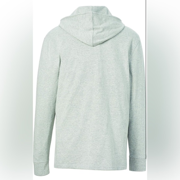 NIP Men's Champion Oxford Gray Script Midweight T-shirt T-shirt Hoodie size XXL - Picture 9 of 10